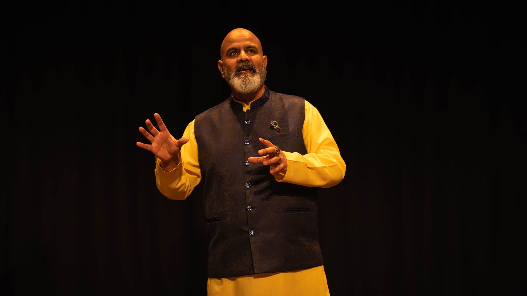 Twenty Years a Teller with Peter Chand: Dazzling Folktales From India